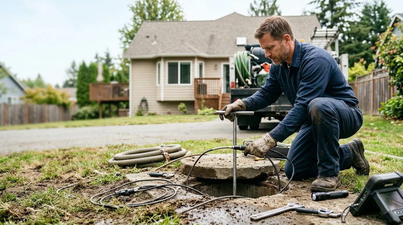 Septic Tank Pumping in Eclectic, AL